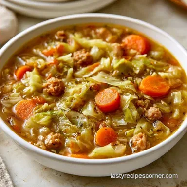 Healthy Cabbage Soup in 45 Minutes