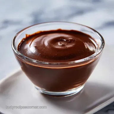 Healthy Chocolate Pudding with Avocado Recipe Card
