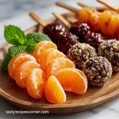 Easy Healthy Fruit Snack Recipes for Families