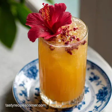 Healthy Mocktails with Ginger in 15 Minutes