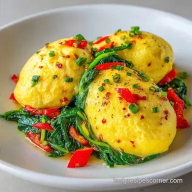 Veggie Scrambled Eggs in 15 Minutes