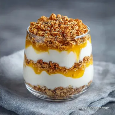 Yogurt Parfait in 5 Minutes
