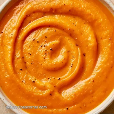 Sweet Potato Soup Recipe in 40 Minutes Recipe Card