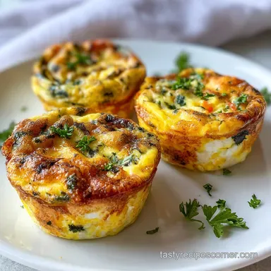 High Protein Egg Bites Ready in 30 Min Recipe Card