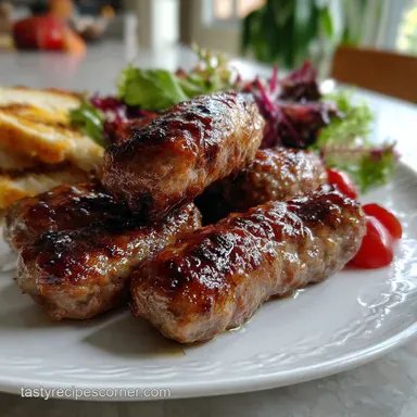 Homemade Beef Sausage: Achieve the Perfect Snap Every Time