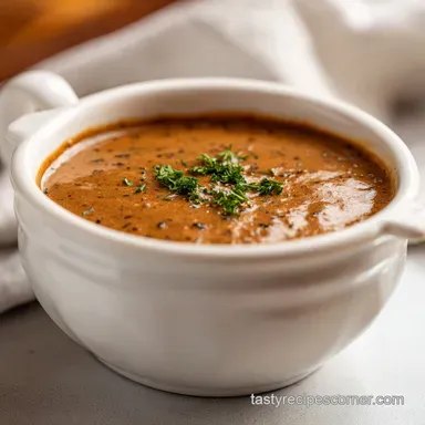 Chicken Gravy Recipe in 10 Minutes with Silky Texture