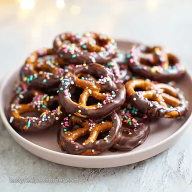 Chocolate Covered Pretzels: A Professional Glossy Finish in 20 Minutes Recipe Card