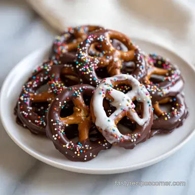 Chocolate Covered Pretzels: A Professional Glossy Finish in 20 Minutes