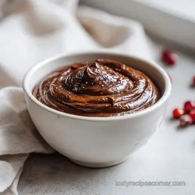 Chocolate Hazelnut Spread in 32 Minutes: A Silky DIY Recipe Recipe Card