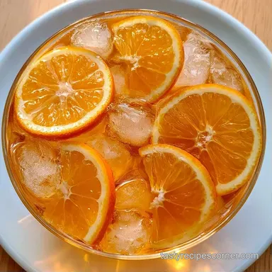 Homemade Citrus Energy Drink for 2 Recipe Card