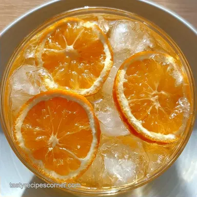Homemade Citrus Energy Drink for 2