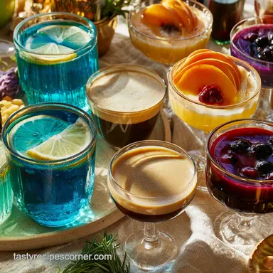 12 Easy Homemade Cocktail Recipes for Any Occasion