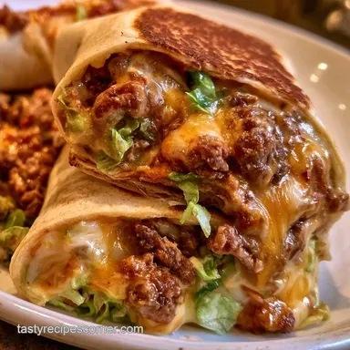Crunchwrap Supreme in 40 Minutes