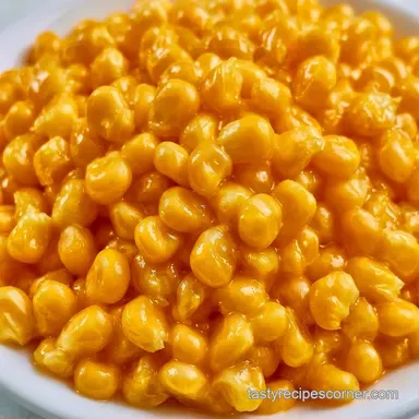Frozen Corn in 30 Minutes Recipe Card
