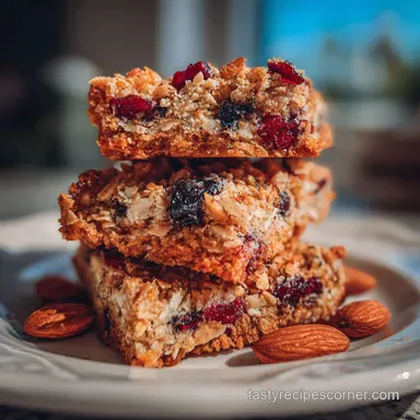 Homemade Granola Bars Ready in 30 Min