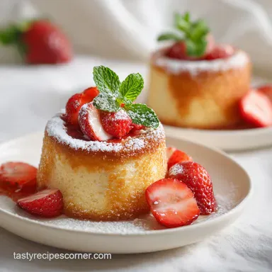 Homemade Hot Cakes Recipe: Fluffy Golden Rounds in 15 Minutes Recipe Card