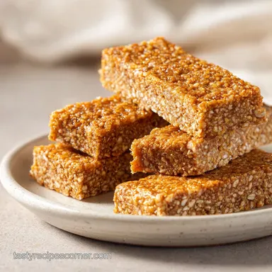 Protein Bars Recipe with Rolled Oats: 10 Minute Meal Prep