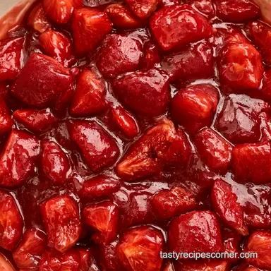 Strawberry Fig Jam in 35 Minutes Recipe Card