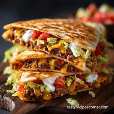 Crunchwrap Supreme: The Ultimate Homemade Recipe (Better than Taco Bell)