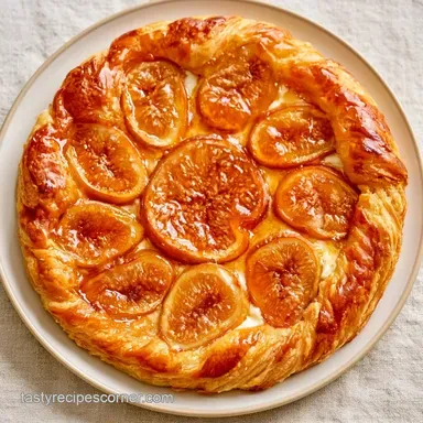 Honey Fig Cheese Tart in 45 Minutes