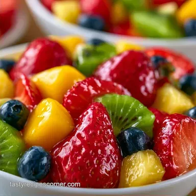 Fruit Medley for 4 Servings