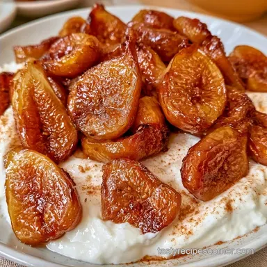 Fresh Figs in 17 Minutes: Roasted