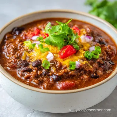 The Best Hot Dog Chili Recipe: Slow Cooker Coney Island