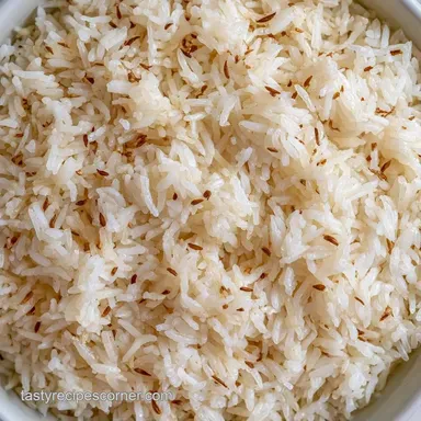 Indian Rice Pulao for 4 Servings Recipe Card