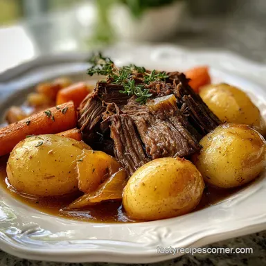Best Instant Pot Pot Roast Recipe - Instant Pot