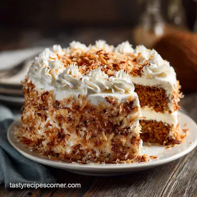 Italian Cream Cake From Cake Mix: 50 Min