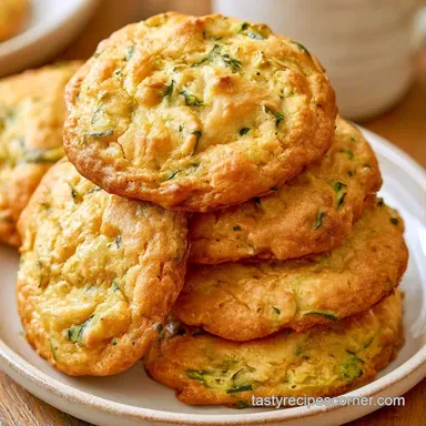 Italian Zucchini Cookies in 31 Minutes Recipe Card