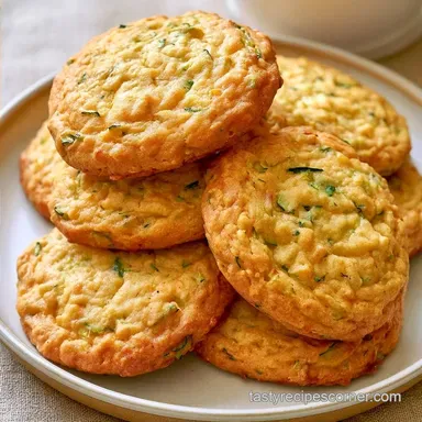 Italian Zucchini Cookies in 31 Minutes