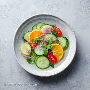 Jillian Michaels Detox Water Recipe in 15 Minutes Recipe Card