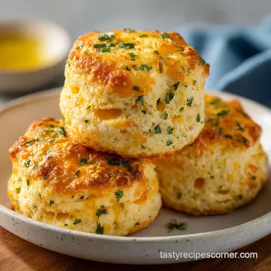 Keto Cheddar Bay Biscuits in 30 Minutes: Fluffy and Tender