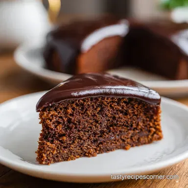 Keto Cake Recipe: Velvety Chocolate