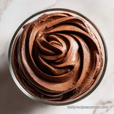 Keto Chocolate Mousse with Cottage Cheese
