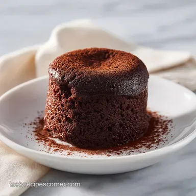 Keto Chocolate Mug Cake in 3 Minutes