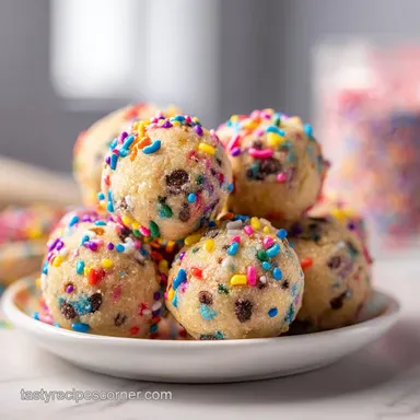 Keto Cookie Dough Fat Bombs: Creamy No Bake Bites in 70 Minutes Recipe Card