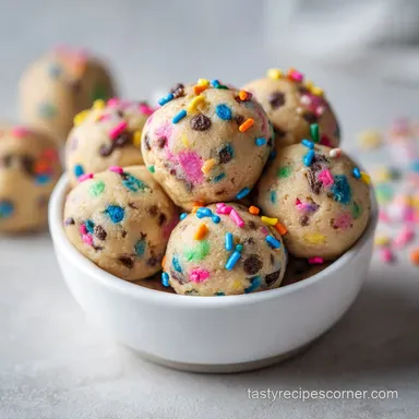 Keto Cookie Dough Fat Bombs: Creamy No Bake Bites in 70 Minutes