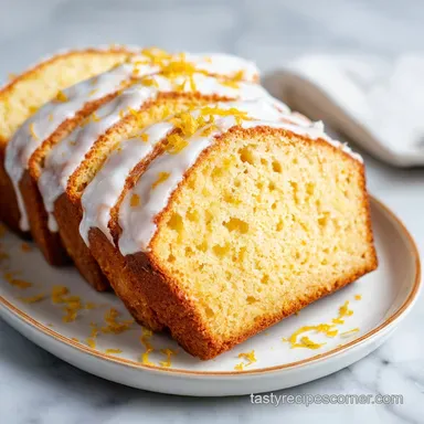 Keto Lemon Bread with Coconut Flour: Golden and Velvety