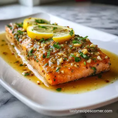 Keto Baked Lemon Dijon Salmon for 4 Servings