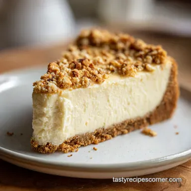 Keto Cheesecake Recipe Low Carb for 12 Recipe Card