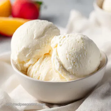 Keto Ice Cream Recipe Low Carb: No-Churn Recipe Card