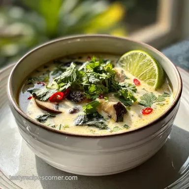 Homemade Keto Tom Kha Gai in 25 Minutes