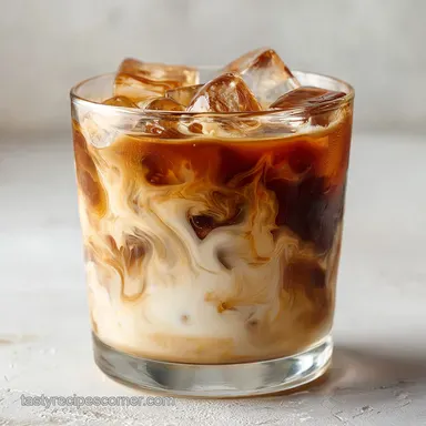 Keto Vanilla Iced Coffee in 5 Minutes Recipe Card