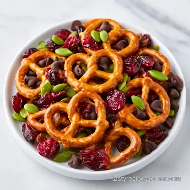 Kids Game Day Trail Mix in 5 Minutes Recipe Card