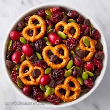 Kids Game Day Trail Mix in 5 Minutes