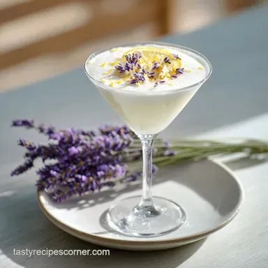 Lavender Lemon Drop Martini in 15 Minutes