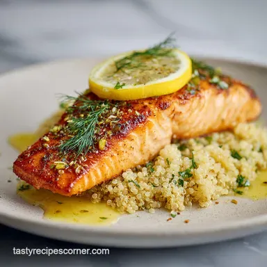 Zepboundrelated recipe: 30-Minute Lemon Dill Salmon Quinoa