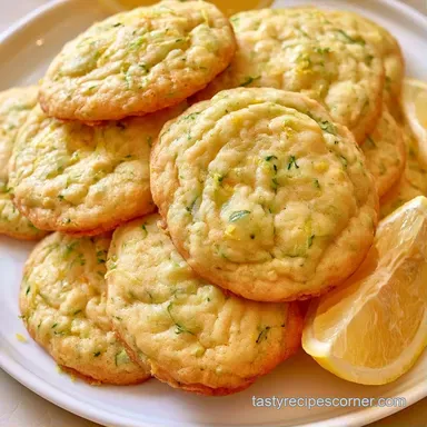 Lemony Zucchini Cookies in 27 Minutes Recipe Card
